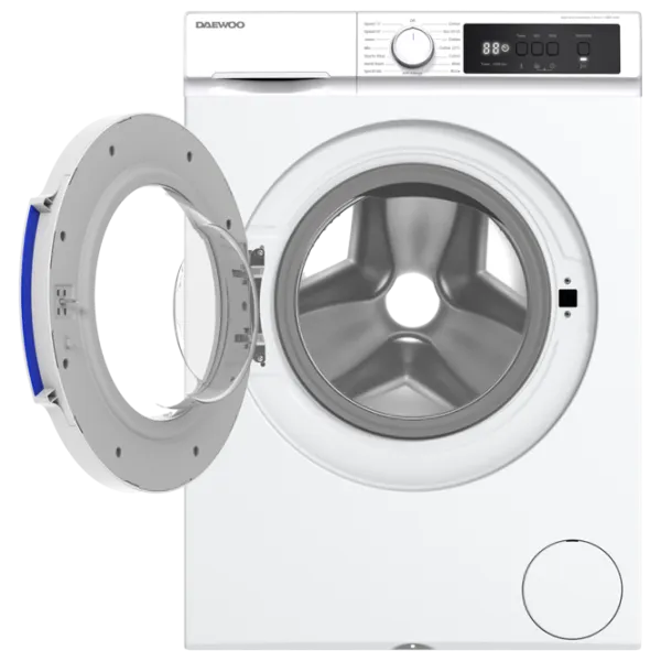 Mașină de spălat Daewoo WM-FA8512W0D-RS 8 kg / 1200 rpm / White photo 3
