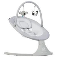 Детские качели KinderKraft Luli (KKBLULIGRY0000) 9 кг/ Серый