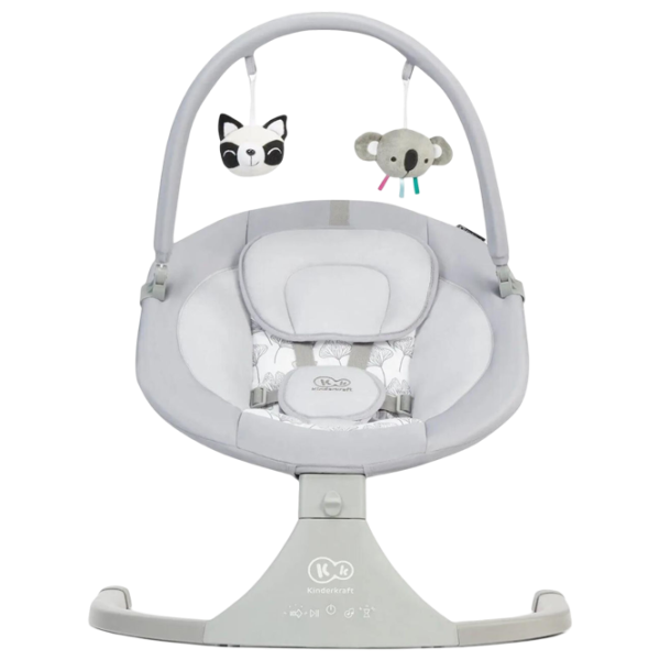 Leagăn pentru bebeluși KinderKraft Luli (KKBLULIGRY0000) 9 kg/ Gray photo 3 Leagăn pentru bebeluși KinderKraft Luli (KKBLULIGRY0000) 9 kg/ Gray photo 3