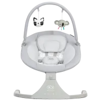 Детские качели KinderKraft Luli (KKBLULIGRY0000) 9 кг/ Серый photo 3