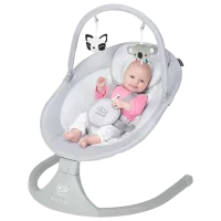 Детские качели KinderKraft Luli (KKBLULIGRY0000) 9 кг/ Серый photo 6