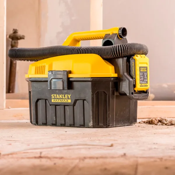 Промышленный пылесос Stanley FMC795B-XJ  / Желтый photo 3