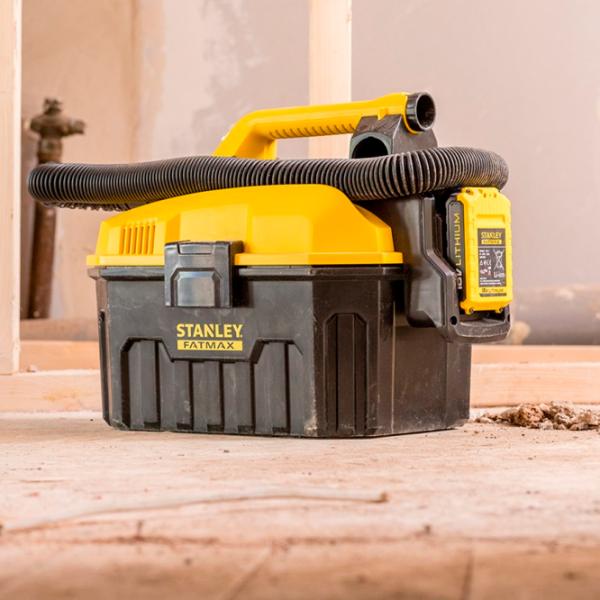 Промышленный пылесос Stanley FMC795B-XJ  / Желтый photo 3