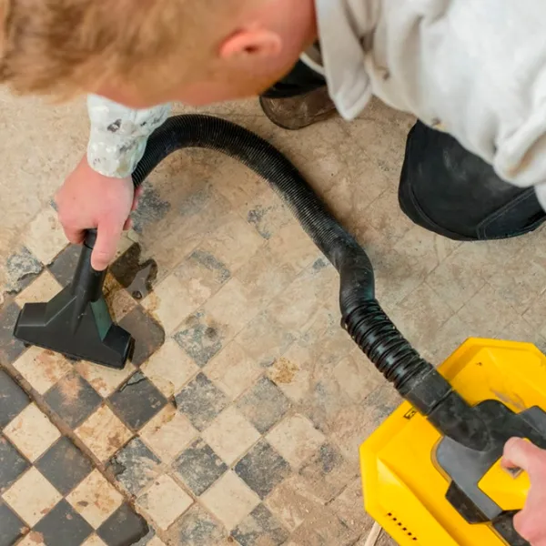 Промышленный пылесос Stanley FMC795B-XJ  / Желтый photo 4