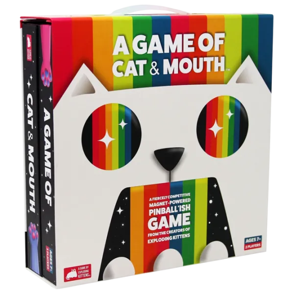 Joc de masă Asmodee A Game Of Cat and Mouth 7+/ Strategie photo 1