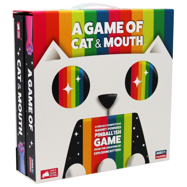 Joc de masă Asmodee A Game Of Cat and Mouth 7+/ Strategie photo 1