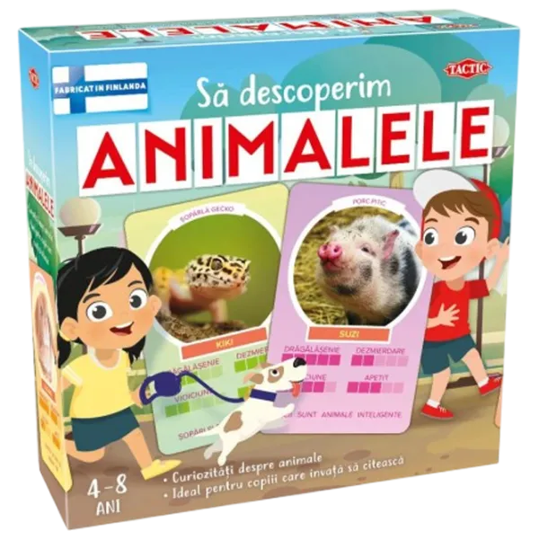 Joc de masă Tactic Let's Learn to Read 4+/ Strategie photo 1