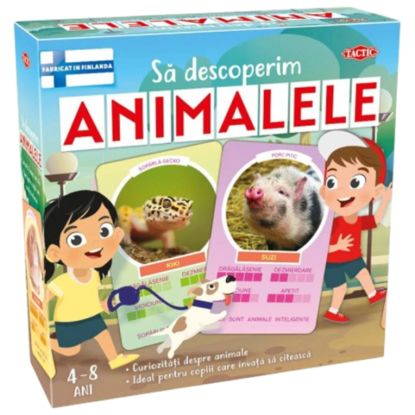 Joc de masă Tactic Let's Learn to Read 4+/ Strategie photo 1