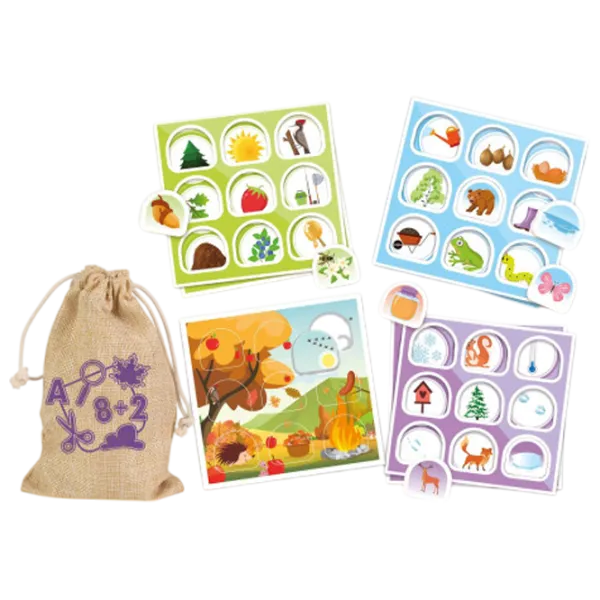 Joc educativ Tactic Let's learn Nature 4+/ Dezvoltare photo 2