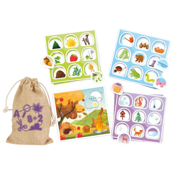 Joc educativ Tactic Let's learn Nature 4+/ Dezvoltare photo 2