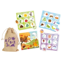 Развивающий набор Tactic Let's learn Nature 4+/ Развитие photo 2