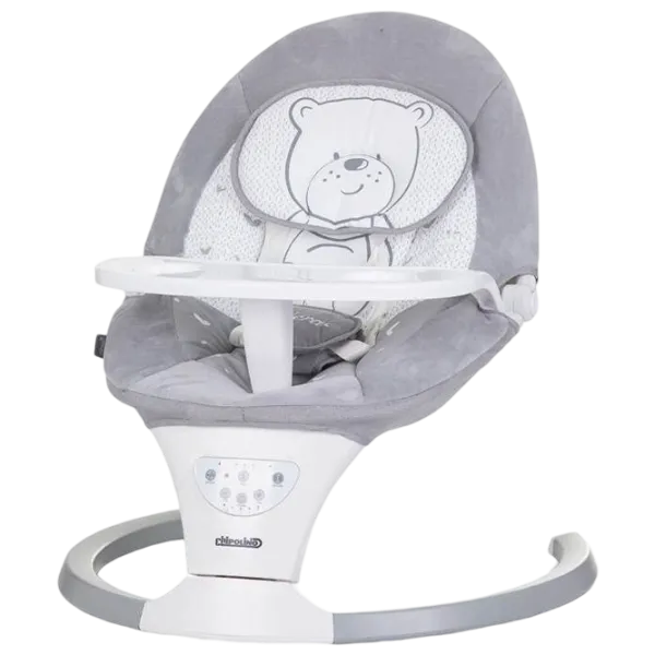 Leagăn pentru bebeluși Chipolino Lera (SHELE0241GN) 9 kg/ Gray photo 1 Leagăn pentru bebeluși Chipolino Lera (SHELE0241GN) 9 kg/ Gray photo 1