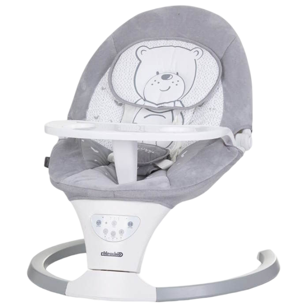 Leagăn pentru bebeluși Chipolino Lera (SHELE0241GN) 9 kg/ Gray photo 1 Leagăn pentru bebeluși Chipolino Lera (SHELE0241GN) 9 kg/ Gray photo 1
