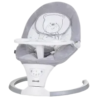 Детские качели Chipolino Lera (SHELE0241GN) 9 кг/ Серый