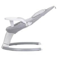 Leagăn pentru bebeluși Chipolino Lera (SHELE0241GN) 9 kg/ Gray photo 2