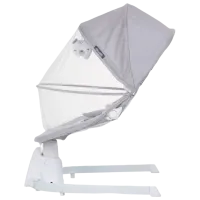 Leagăn pentru bebeluși Chipolino Lera (SHELE0241GN) 9 kg/ Gray photo 4