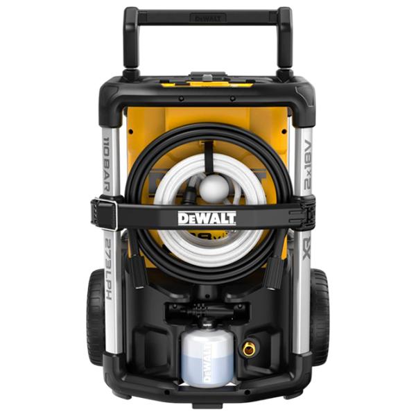 Мойка высокого давления Dewalt DCMPW1600N-XJ  / Желтый photo 2