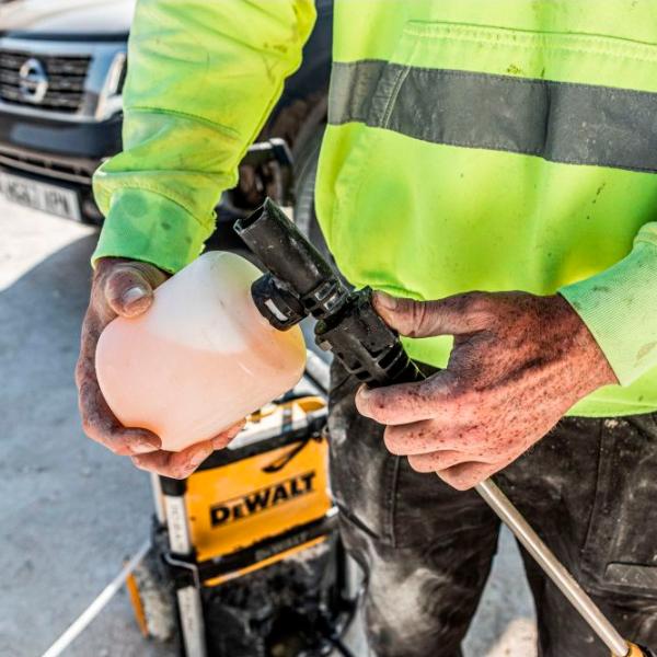 Мойка высокого давления Dewalt DCMPW1600N-XJ  / Желтый photo 17