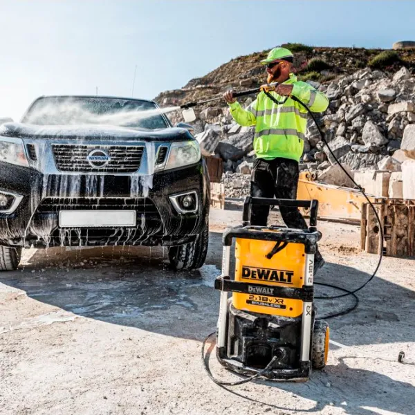 Мойка высокого давления Dewalt DCMPW1600N-XJ  / Желтый photo 18