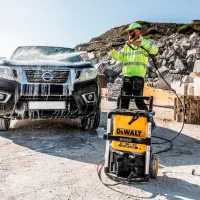 Maşină de curăţat cu presiune Dewalt DCMPW1600N-XJ / Yellow photo 18