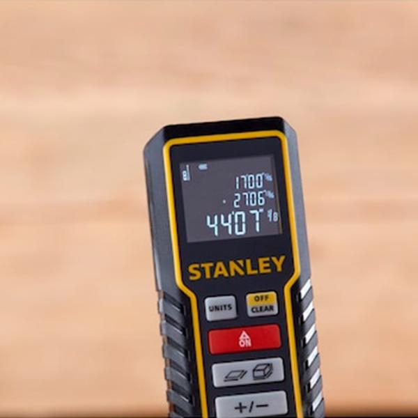 Telemetru Stanley TLM 99-30m Baterie /  photo 4