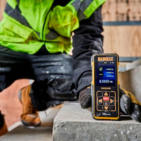 Телеметр Dewalt DW03050 Батарея /  photo 7