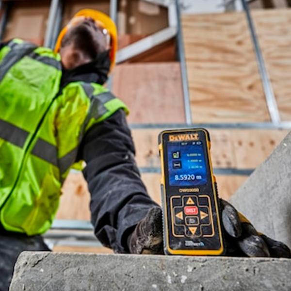 Телеметр Dewalt DW03050 Батарея /  photo 8