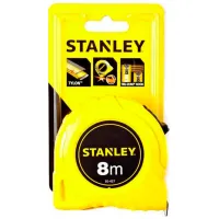 Ruletă Stanley 0-30-457 8 m / Yellow