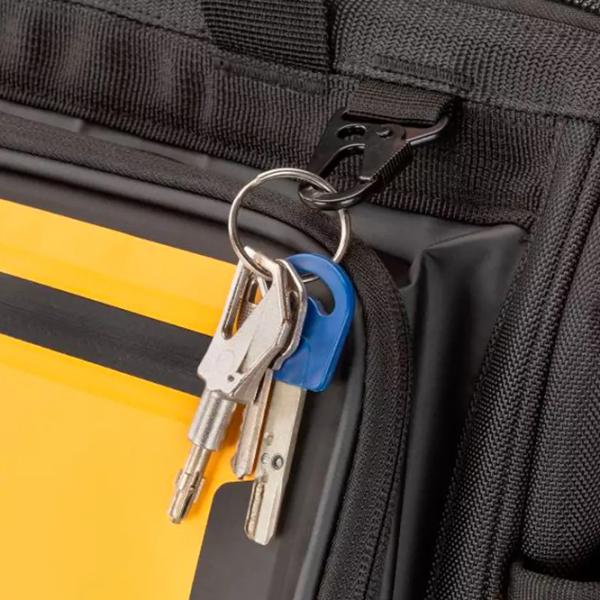Сумка для инструментов Dewalt TSTAK Pro 16  Нейлон photo 5 Сумка для инструментов Dewalt TSTAK Pro 16  Нейлон photo 5