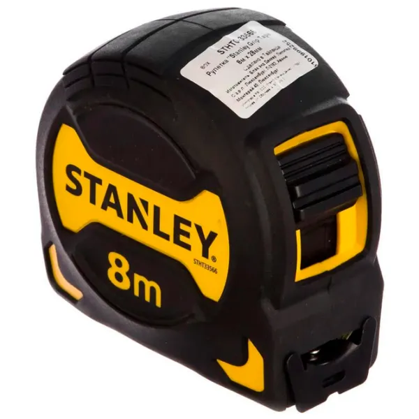 Рулетка Stanley STHT0-33566 8 м / Черный photo 1