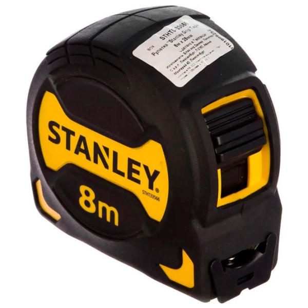 Рулетка Stanley STHT0-33566 8 м / Черный photo 1