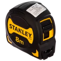 Рулетка Stanley STHT0-33566 8 м / Черный