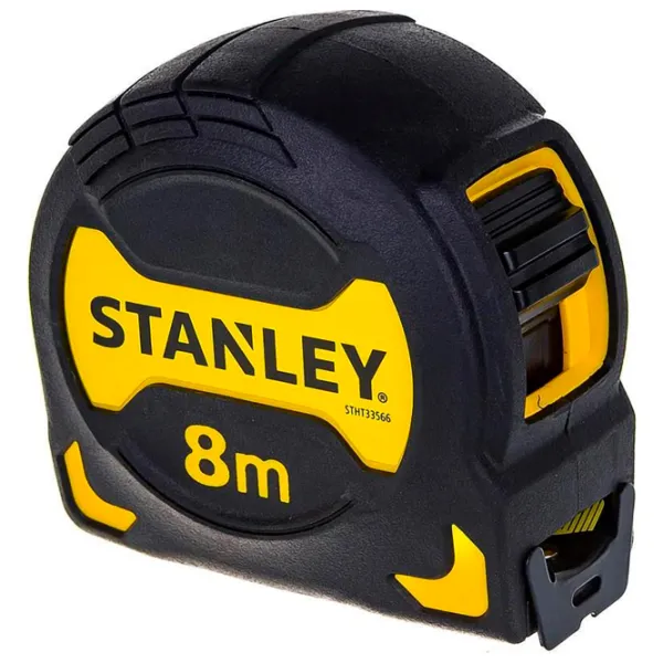 Рулетка Stanley STHT0-33566 8 м / Черный photo 4
