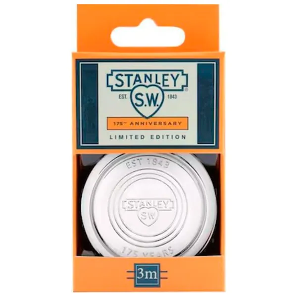 Рулетка Stanley STHT36139-0 3 м / Нержавеющая сталь photo 4