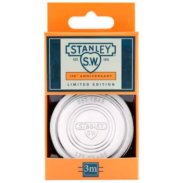 Рулетка Stanley STHT36139-0 3 м / Нержавеющая сталь photo 4