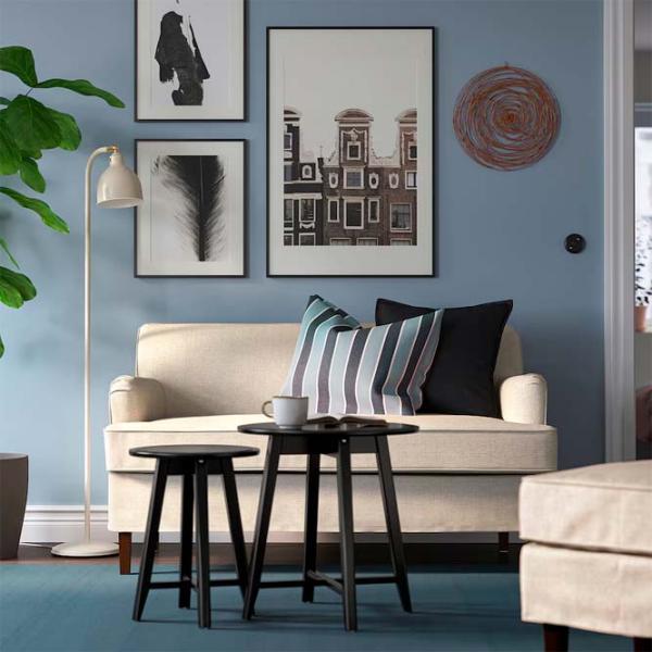 Диван Ikea Rocksjon/Kilanda (5787409) Фетр / Бежевый photo 2
