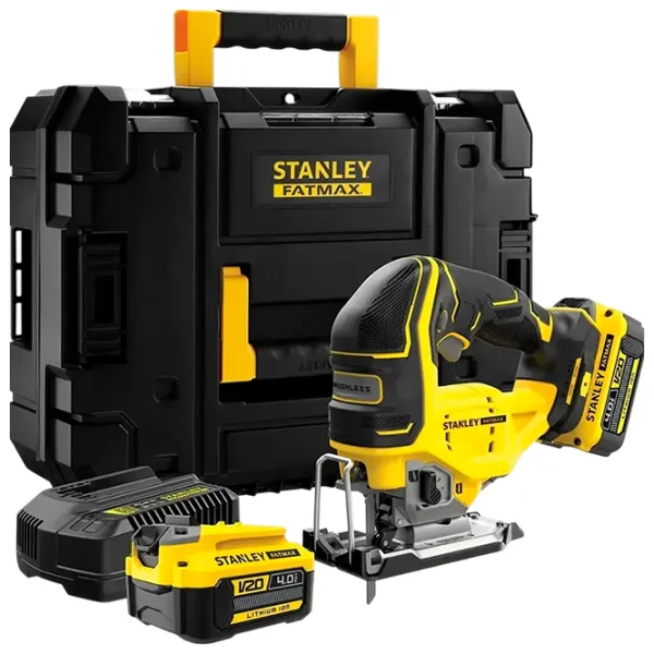 Электролобзик Stanley SFMCS650M2K-QW 25 мм / Желтый photo 3
