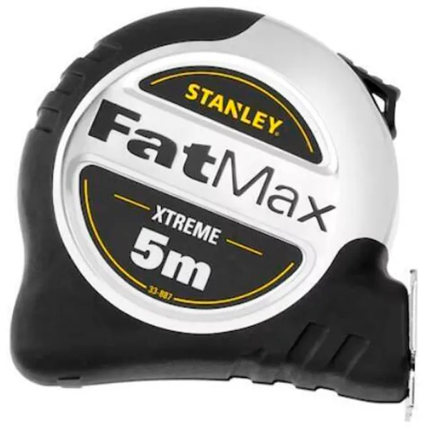 Рулетка Stanley 0-33-887 5 м / Черный photo 1