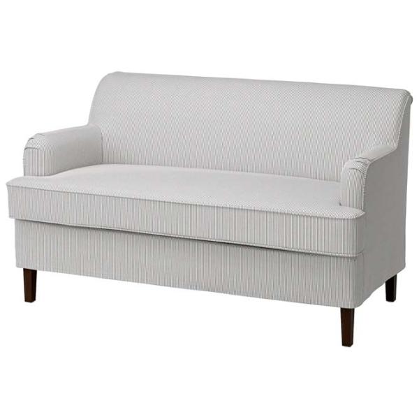 Диван Ikea Rocksjon/Kilanda (5787395) Фетр / Белый-Серый photo 1