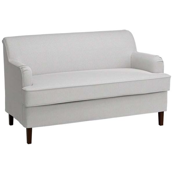 Диван Ikea Rocksjon/Kilanda (5787395) Фетр / Белый-Серый photo 3