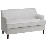 Диван Ikea Rocksjon/Kilanda (5787395) Фетр / Белый-Серый photo 3