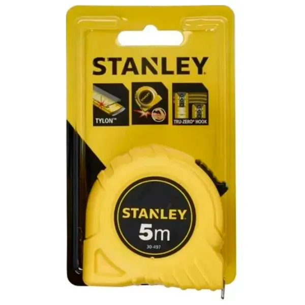 Рулетка Stanley 0-30-497 5 м / Желтый photo 2