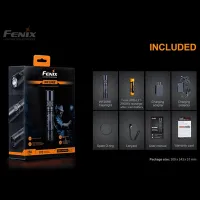 Lanternă Fenix WF30RE Black photo 6