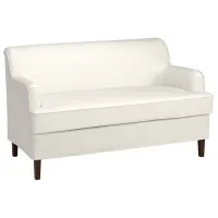 Canapea Ikea Rocksjon/Kilanda (5787370) Pîslă / White photo 2