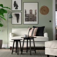 Canapea Ikea Rocksjon/Kilanda (5787370) Pîslă / White photo 3