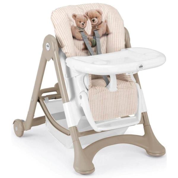 Scaun de masă CAM Campione C264 (8005549230910) / 6 luni / Beige  photo 2 Scaun de masă CAM Campione C264 (8005549230910) / 6 luni / Beige  photo 2