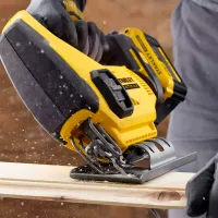 Fierăstrău pentru decupat Stanley SFMCS600B-XJ 19 mm / Yellow photo 9