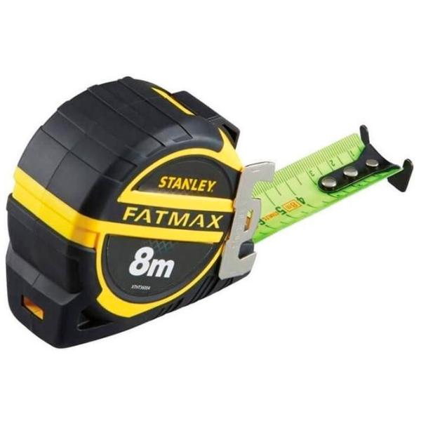Ruletă Stanley XTHT0-36004 8 m / Black photo 1