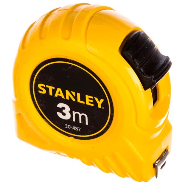 Ruletă Stanley 1-30-487 3 m / Yellow photo 1