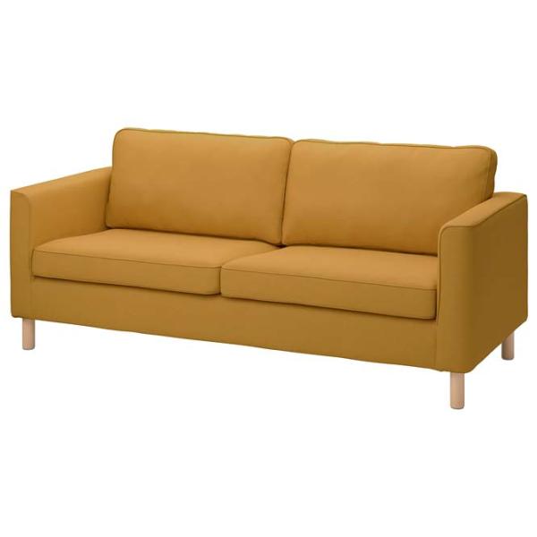 Диван Ikea Parup/Vissle (5787377) Полиэстер / Жёлто-коричневый photo 1